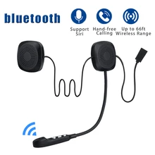 50M wodoodporny Moto bluetooth bezprzewodowy przeciwzakłóceniowy kask z zestawem słuchawkowym głośnomówiący bluetooth V4.2 domofon do motocykla