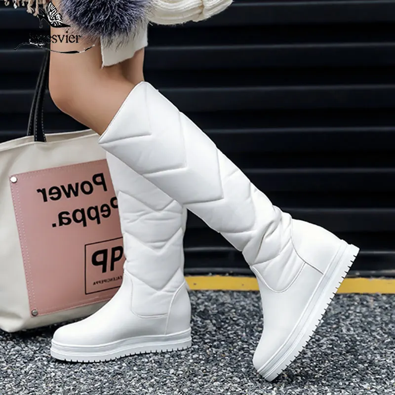 comfy knee high boots