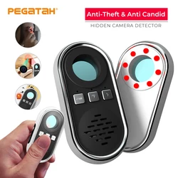 Anti Candid Camera Detector Mini Camera Finder Secret cameras Bug Privacy Security  with Flashlight Anti-lost  Alarm Detectors