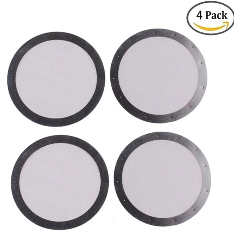 

Set Of 4PCS Stainless Steel Coffee Filter Pro&Home For AeroPress Metal Reusable