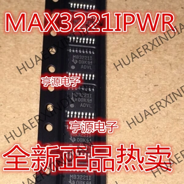10 шт./лот MAX3221 MAX3221IPWR MB3221I TSSOP16 в