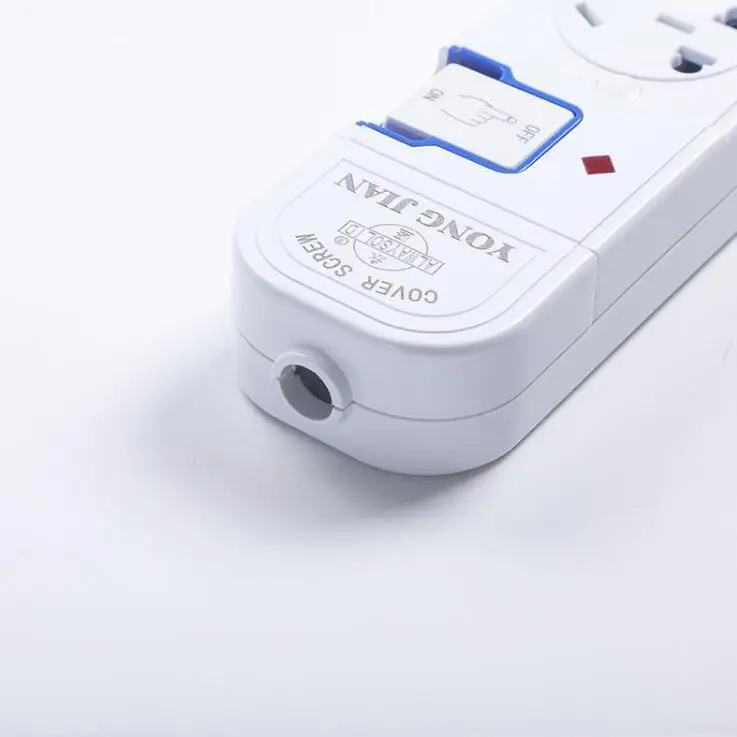 New GB 10A6 Bit Light Included High-Power with Protective Door Power Supply Socket Wireless Inserts And Arranges Household Wirin