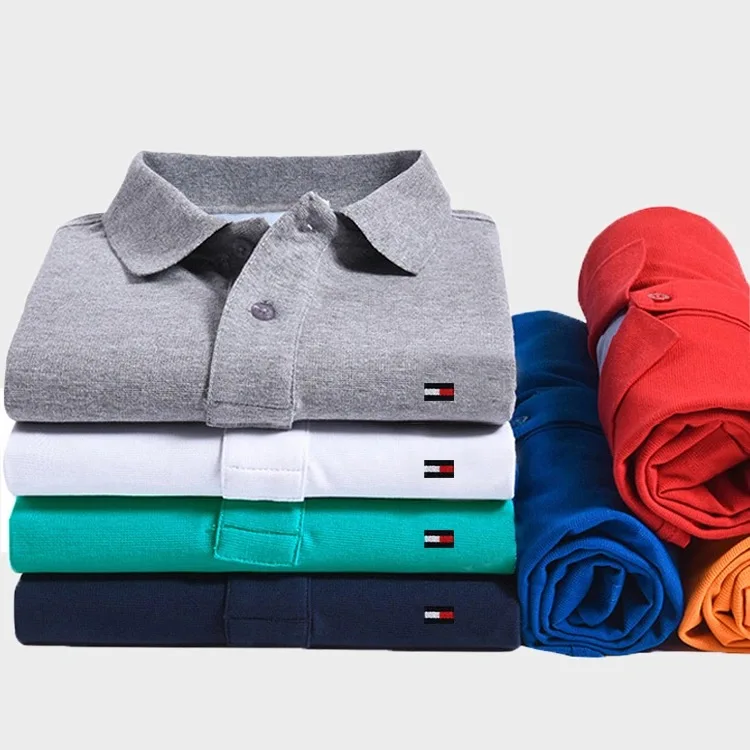 Polos de manga corta de algodón para hombre, ropa informal de negocios, de Color sólido, a la moda, S-6XL, alta calidad, 2021, verano, 100%