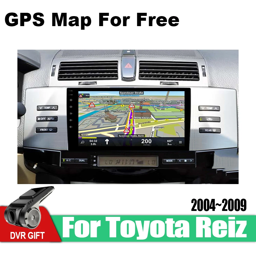 Clearance ZaiXi 2din Android 8.1 For Toyota Reiz 2004~2009 Car Autostereo GPS Navigation Headunit Support Rear camera 3 Clearance ZaiXi 2din Android 8.1 For Toyota Reiz 2004~2009 Car Autostereo GPS Navigation Headunit Support Rear camera 3
