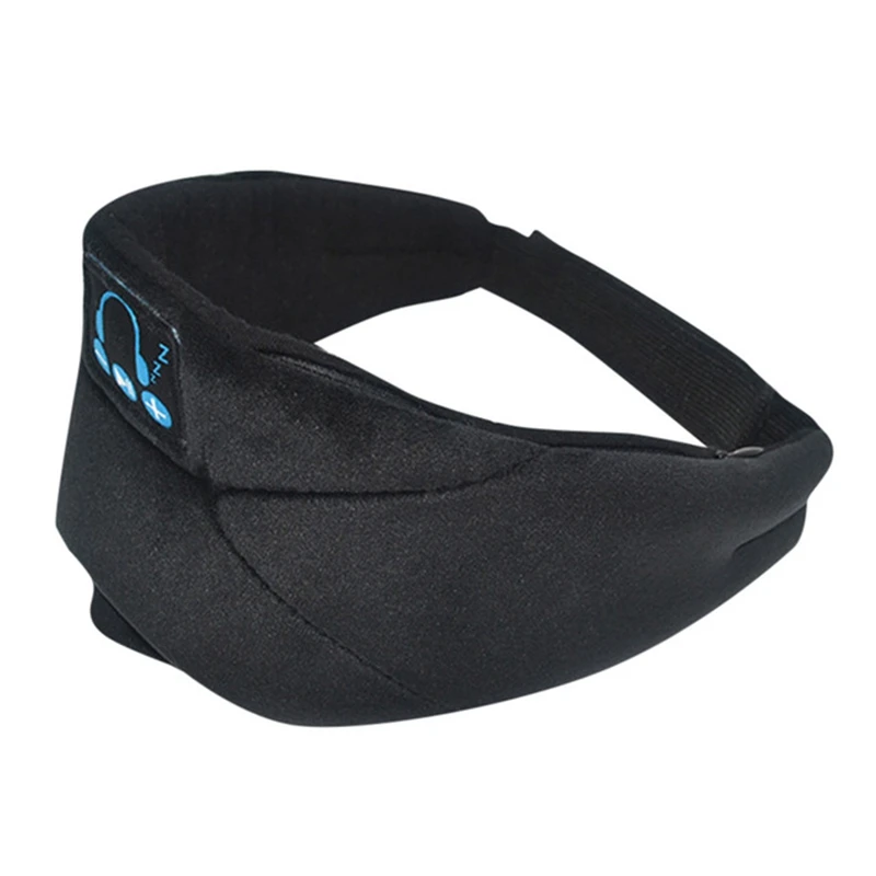 Беспроводные Bluetooth Eyemask музыкальные очки беспроводной стерео динамик микрофон