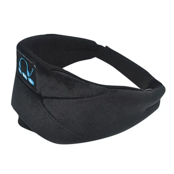 

Wireless Bluetooth Eyemask Music Eyewear Wireless Stereo Speaker Microphone Music Headphone Sleep Eye Mask