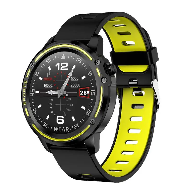  L8 Smart Watch Men IP68 Waterproof Reloj Hombre Mode SmartWatch with Blood Pressure Watches Sports  - 4000087675320