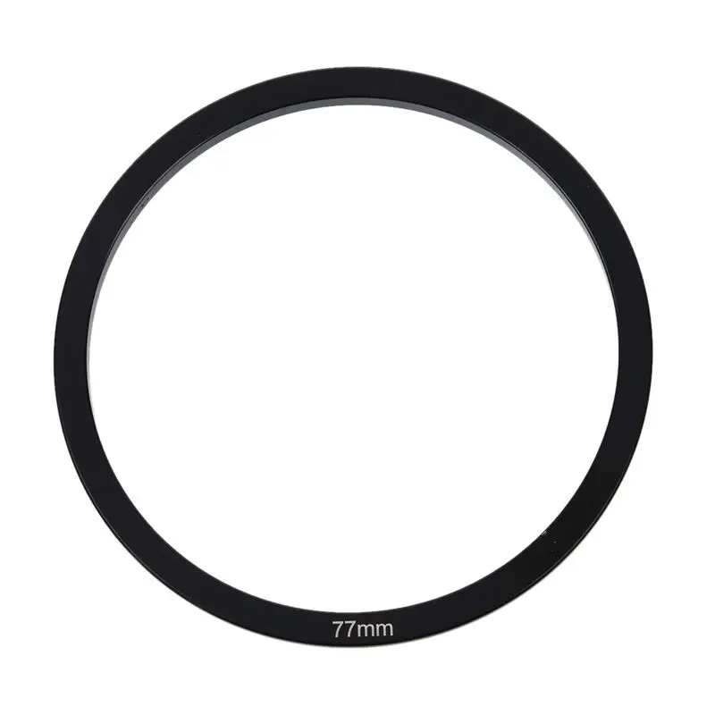 

77mm Lens Black Metal Adapter Ring for Cokin P Series Filter Holder
