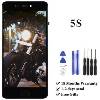 

1pc Replacement 5.15" LCD For xiaomi Mi 5S LCD Screen high Quality Digitizer Assembly No Fingerprint For xiaomi Mi 5S Display