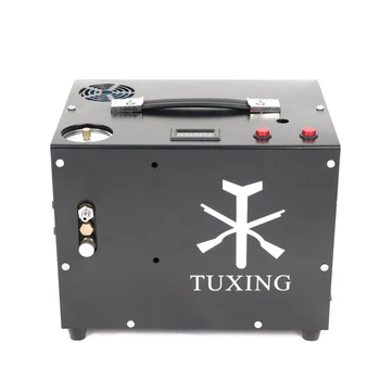 

4500PSI 300Bar 30Mpa 12V automobile compressor pcp air compressor converter inlet compressor for air rifle