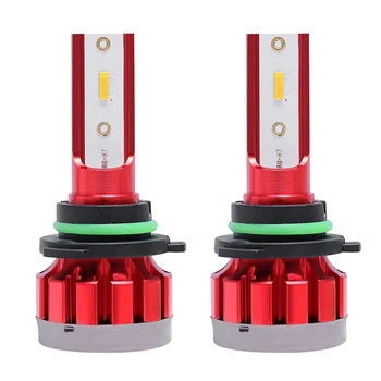 

Dhbh-led automobile headlamp, LED automobile bulb, 9006 automobile headlamp, 2000lm 3000K 9-36v automobile LED lamp