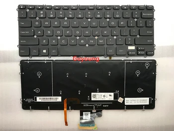

Laptop US English Keyboard for DELL Precision M3800 XPS 15 9530 with backlight