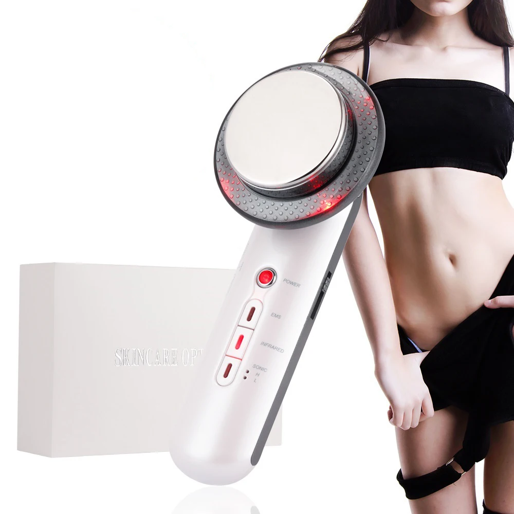 Hot Item Fat-Burner-Machine Massager Galvanic Ultrasound Cavitation Facial-Lifting Body Slimming EN1Ge79rw