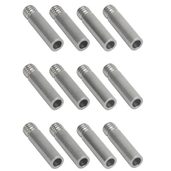 

12PCS Hotend Throat Upgraded Throat for 1.75MM Filament for Anet ET4 ET4X ET4PRO ET5 ET5PRO 3D Printer Parts