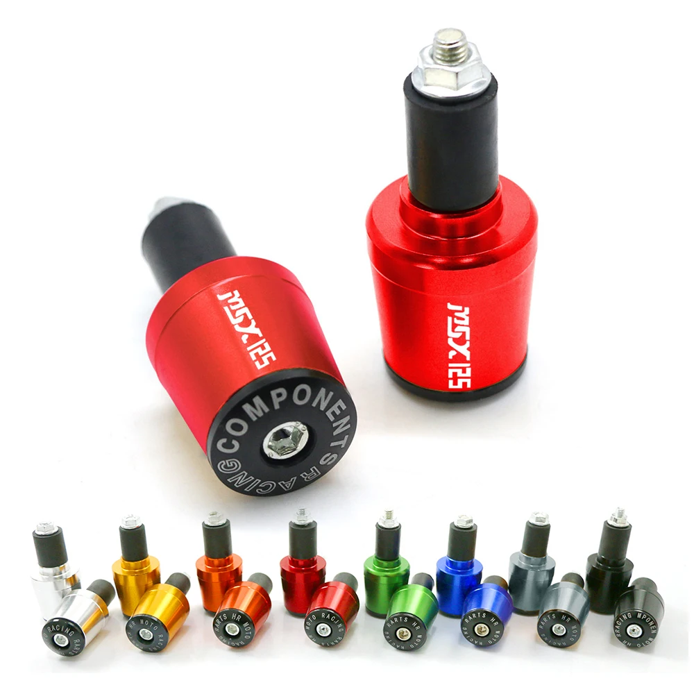 Tapas De Manillar Cromadas - Para Suzuki GSXR 750 (Modelos 1996-2013)