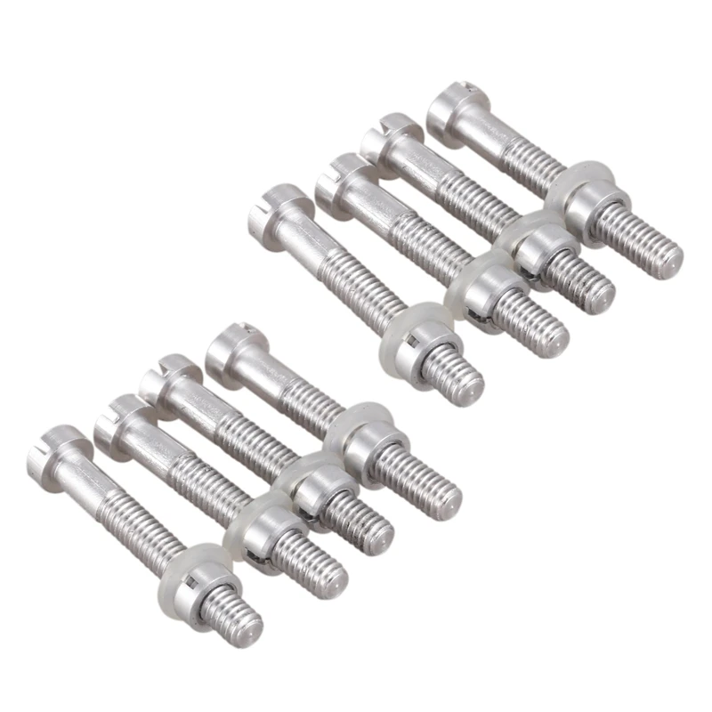 8Pcs M2.5X18.5Mm Turntable Phonograph Screws,Hardware Replacement