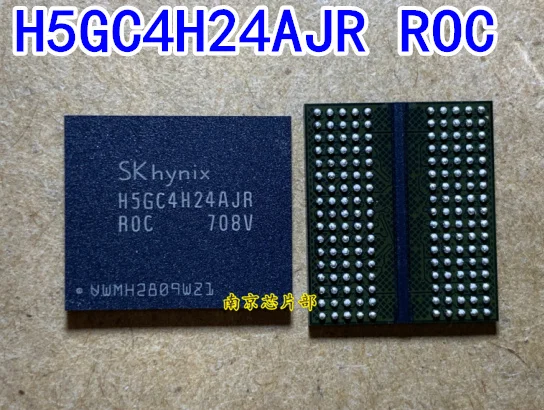 Mxy 100% new original H5GC4H24AJR-ROC H5GC4H24AJR-R0C BGA Memory card chip 4G | Электронные компоненты и