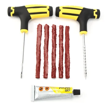 

Car Motorcycles Tire Repair Tool Tire Repair Kit for nissan qashqai j11 j10 x trail t32 t31 juke tiida note leaf