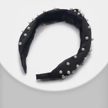 Amorita жемчужный узел дизайн Модная резинка для волос