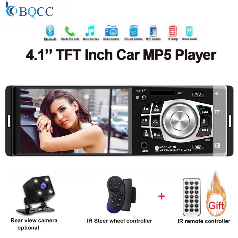 Автомобильное аудио автомобильное радио Кассетный плеер рекордер 12 В Bluetooth 1 DIN