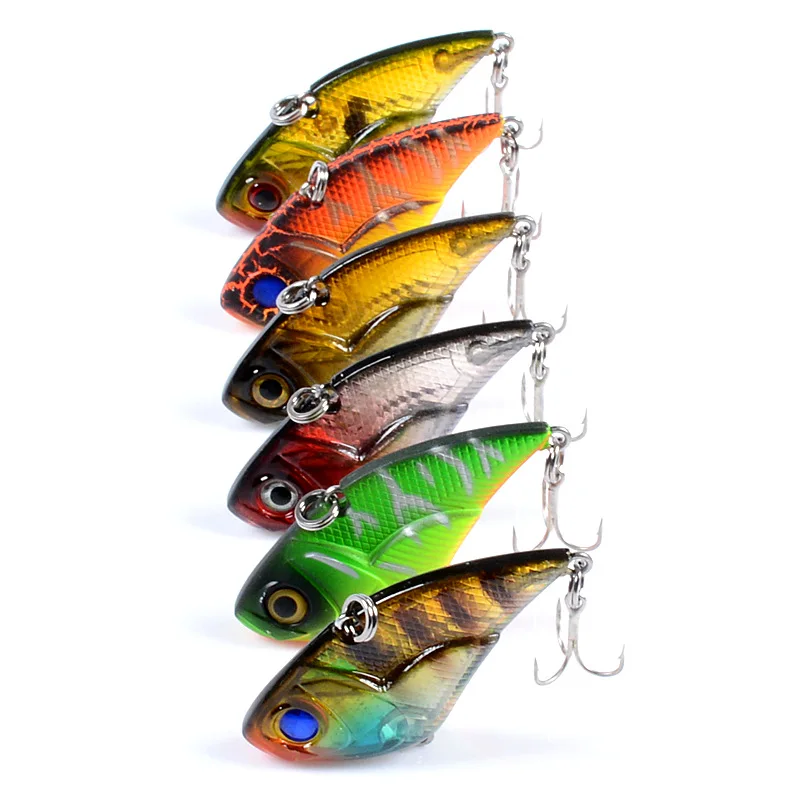  Lure Fully Swimming Layer VIB Lure 5.3 Cm/14.3g Ultra Long Cast Plastic Fishing Lure SUPERBAIT Elec