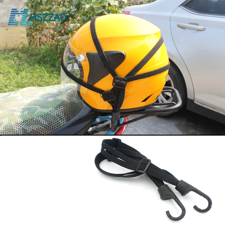 60cm Motorcycle Helmet Straps Motorcycle Accessories Hooks Luggage