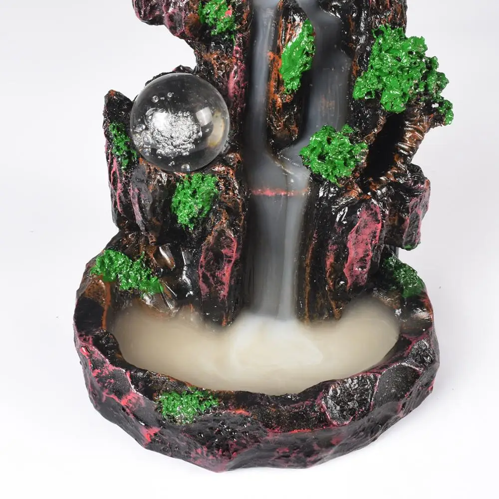 Благовония дым водопад задний поток благовония горная река держатель с 50