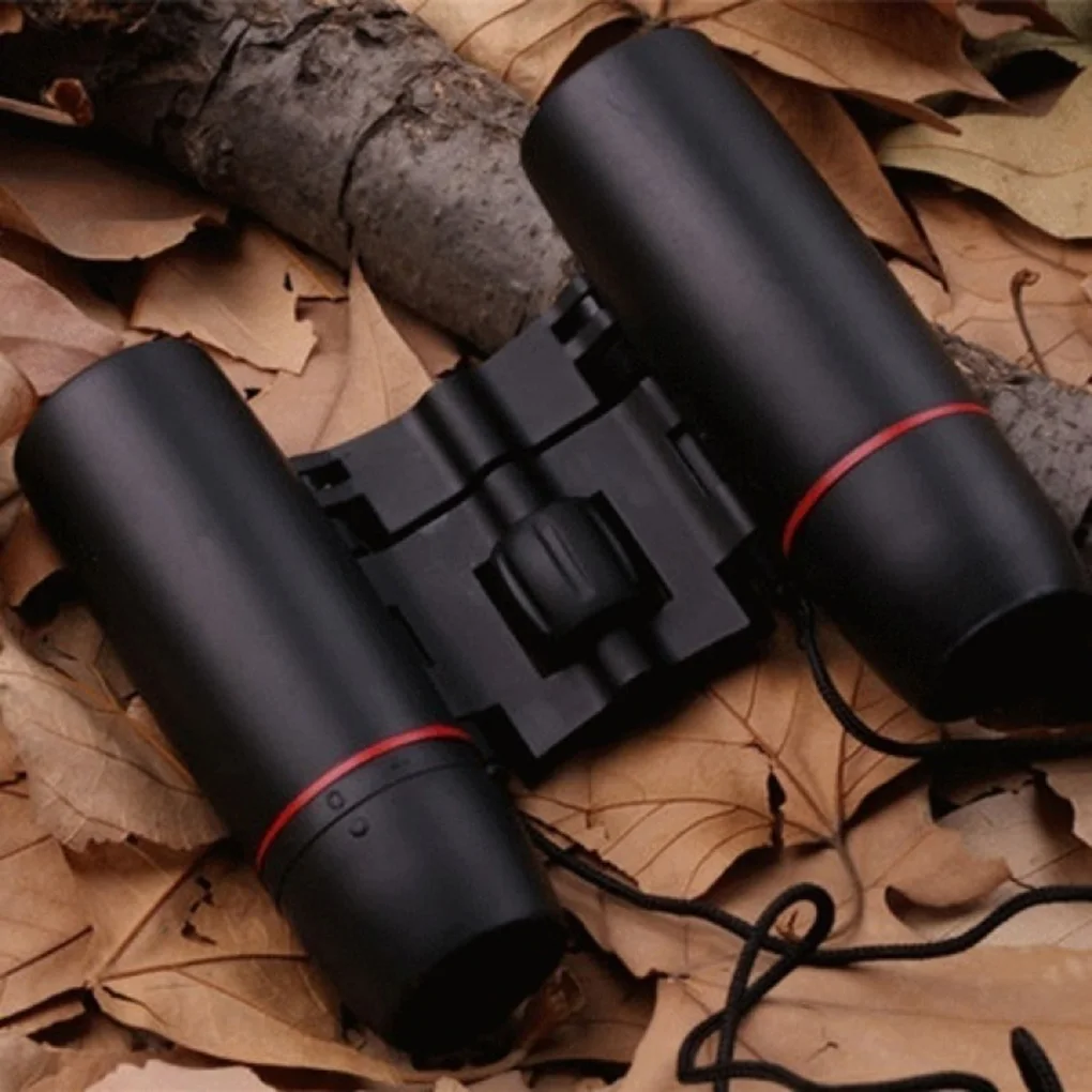 30x60 Folding Compact Zoom Binoculars Low Light Night Outdoor Telescope High Definition 1000M Long Range Binoculars