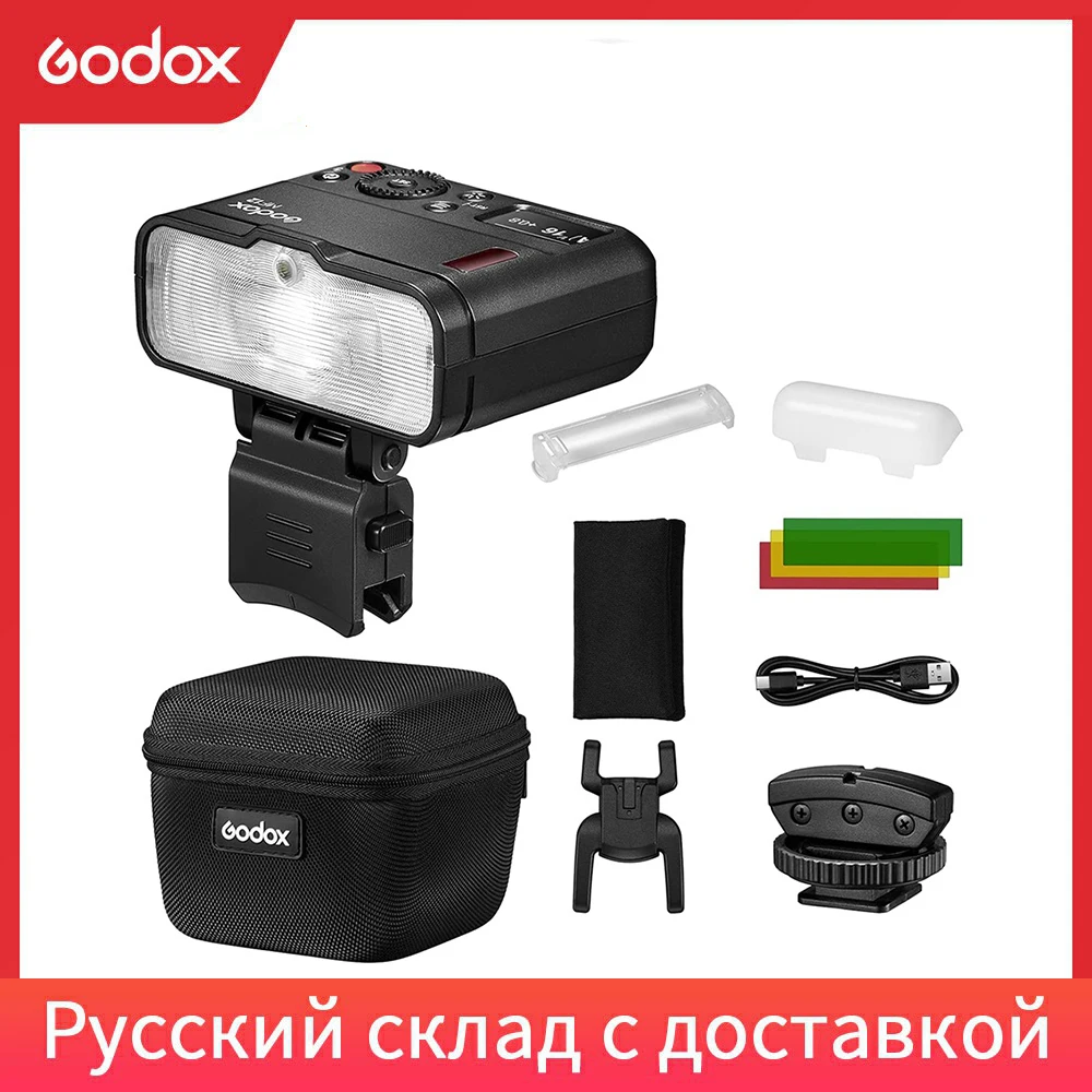 Godox MF12 Macro Mini Flash Speedlite built in Godox X System TTL Flash