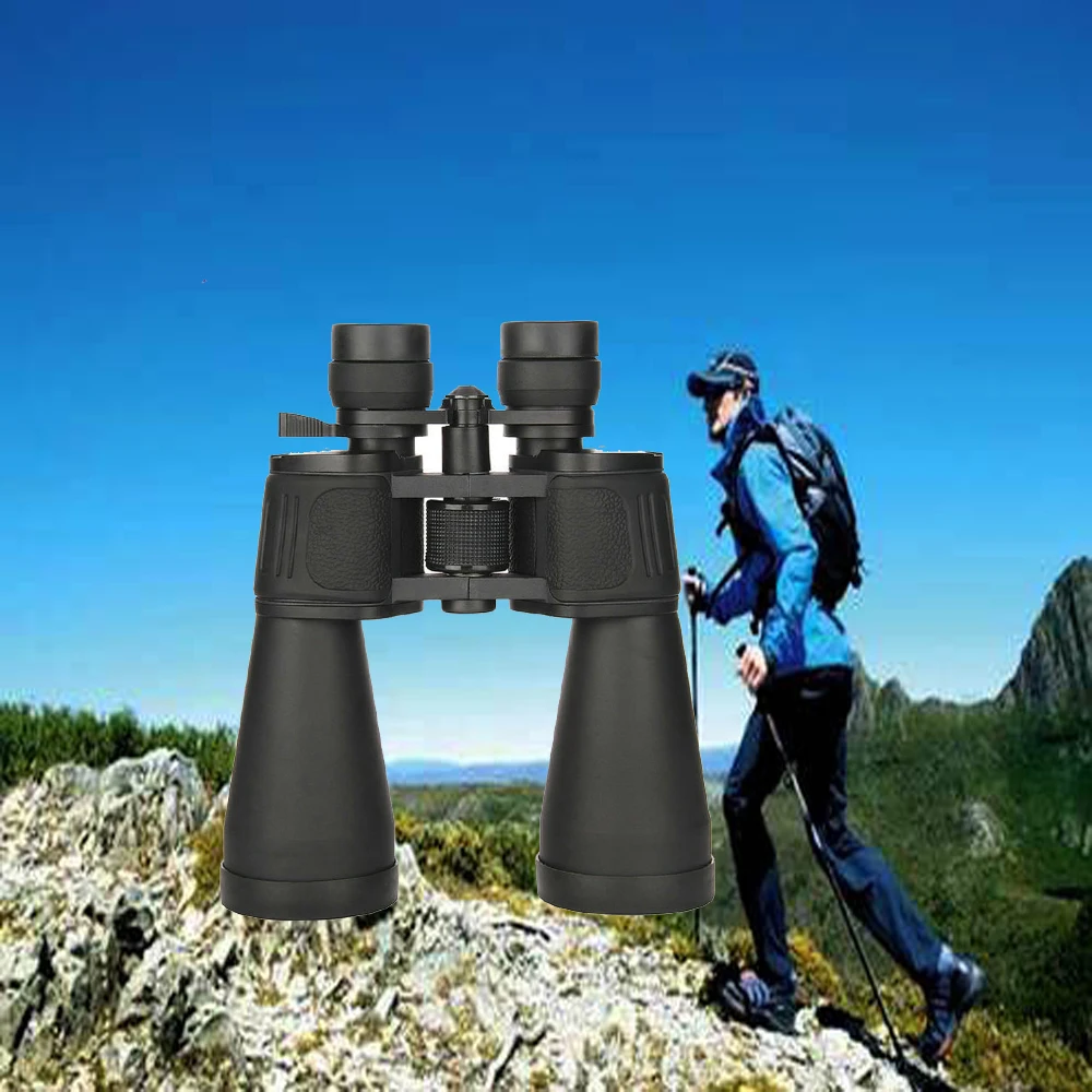 20180x100 Hd Professional Zoom Powerful Binoculars 10000m Light Night Vision Waterproof