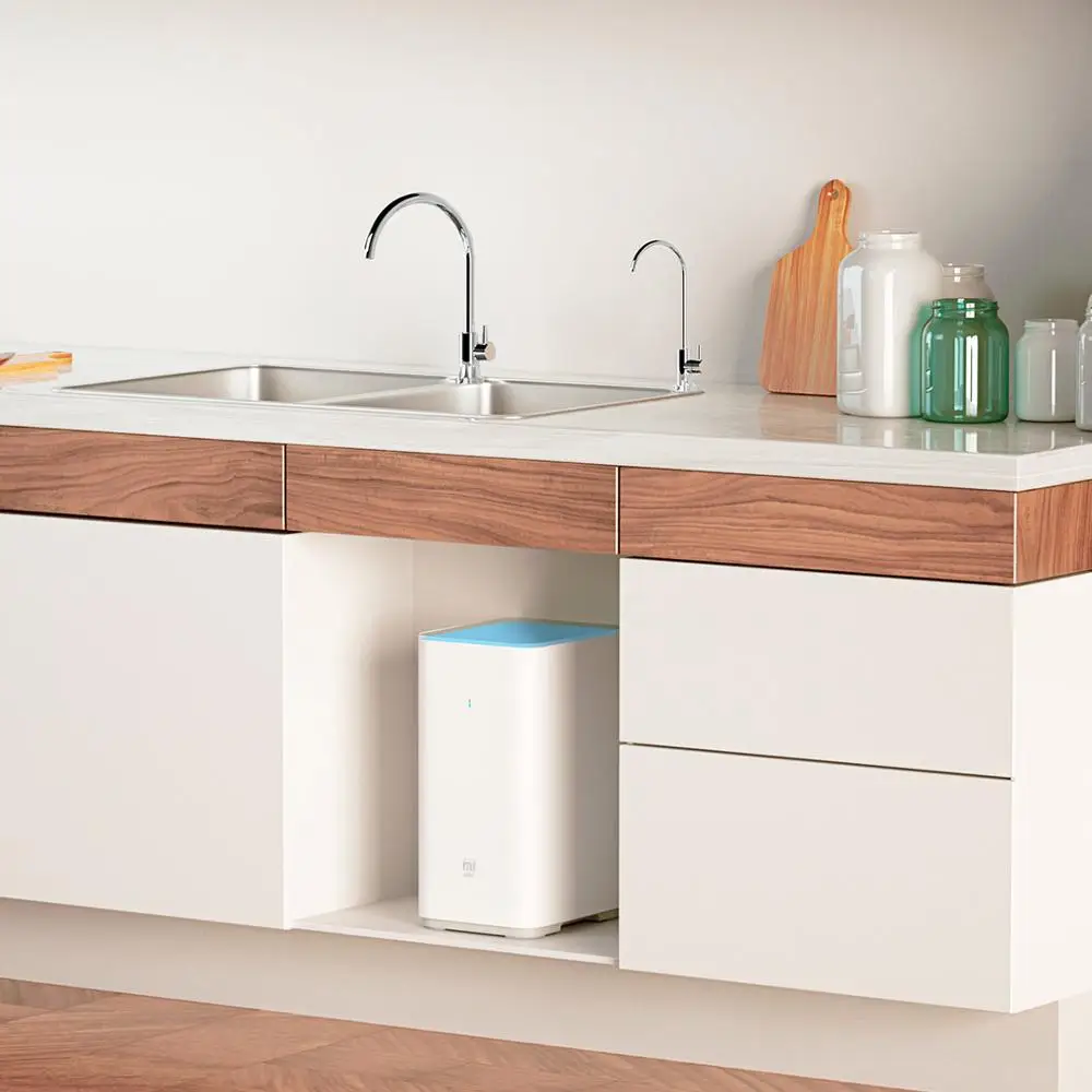 Original Xiaomi Mi Water Purifier 400G Watering Filters Support RO Purification Mijia App Control W
