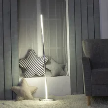 Minimalist LED Floor Lamp Nordic Design Creative Lighting Light Fixtures Bedside Reading Standing Lamp Modern Indoor Home Decor