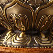 Буддизм домашний декор инструмент для рукоделия держатель для благовоний коллекционные инструменты с дизайном лотоса бронзовый сплав Тибетская Религия и духовность