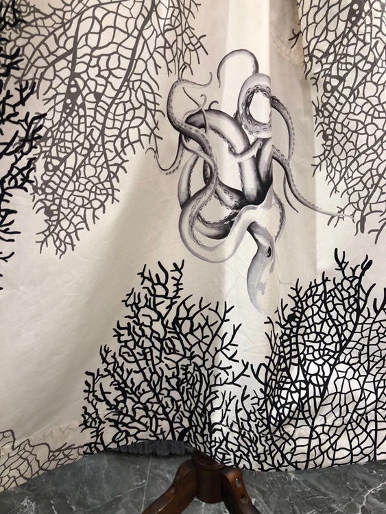 100%Cotton Women's Skirt 2021 Autumn High Quality Clothes Ladies Sexy Wild Prints Pocket Patchwork Large Swing Casual Skirts