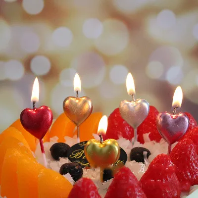 Свадебный торт украшение свечей для свадебной вечеринки украшения любовь свечи торт украшения