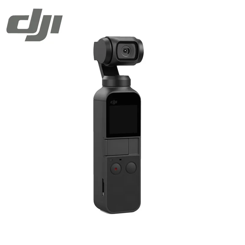 DJI Osmo карман 3-осевая стабилизированная ручной Камера с 4K 60fps видео бренд DJI мини Osmo на