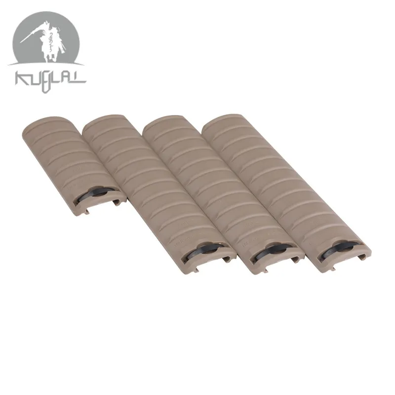 

4 Pcs/set Tactical Handguard Rail Cover Panel for KAC Picatinny Rail