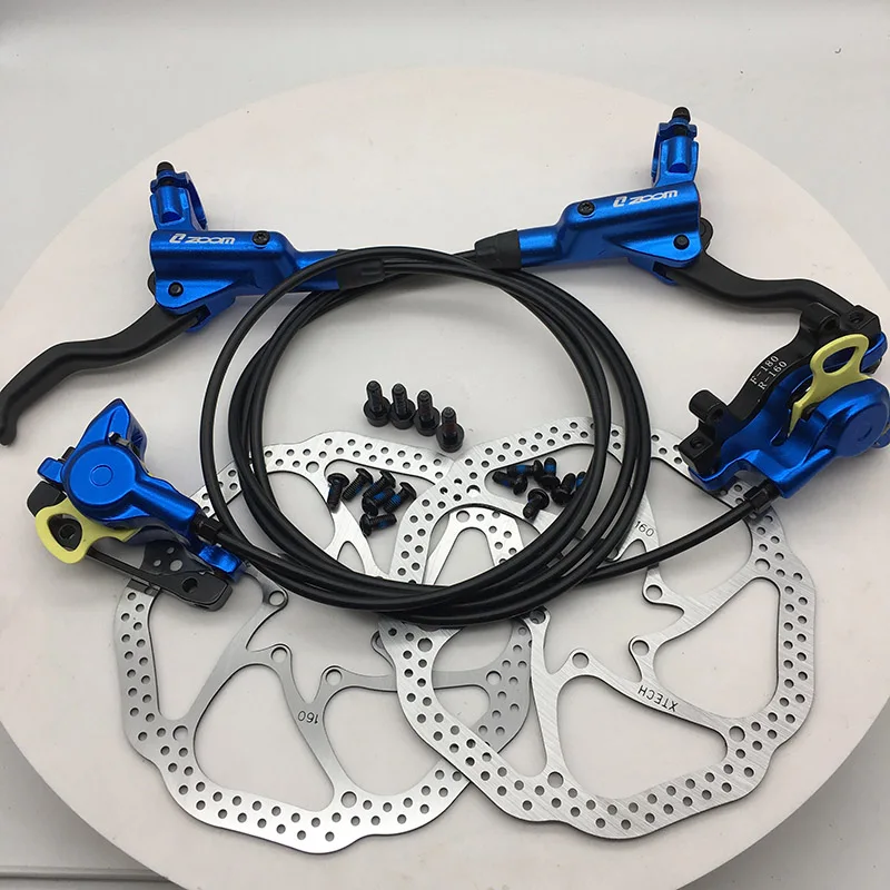 Zoom HB 875 тормоз для велосипеда mtb Гидравлический дисковый набор зажим горного