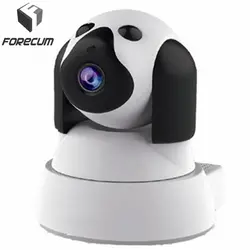 Forecum 360 градусов Smart Dog CCTV монитор Wi-Fi беспроводной для камеры наблюдения 720P IR ночного видения крытые мониторы