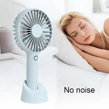 

Mini USB Fan Portable Handheld Rechargeable Built-in Battery Handy Air Cooling Fan For Outdoor Home