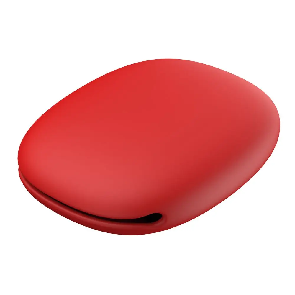 Étui De Rangement En Silicone Pour écouteurs, Accès-Noir