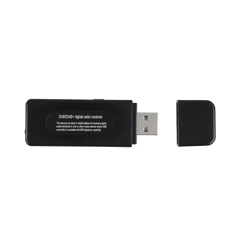 Универсальный USB Интерфейс автомобиля dab цифровой радио аудио ресивер FM-передатчик с антенной
