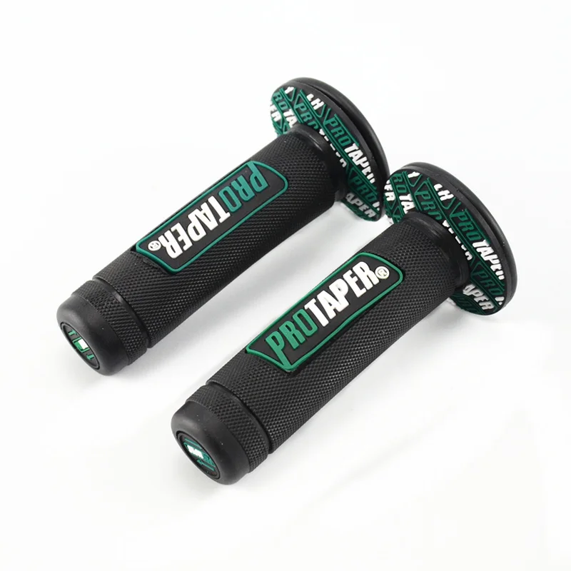 Универсальная резиновая ручка на руль мотоцикла 7/8 дюйма для Honda Yamaha KTM CRF EXC YZF