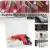 OLOMM Handy Plastic Welder Garage Tools Hot Staplers Machine Staple PVC Plastic Repairing Machine Hot Stapler Car Bumper Repair