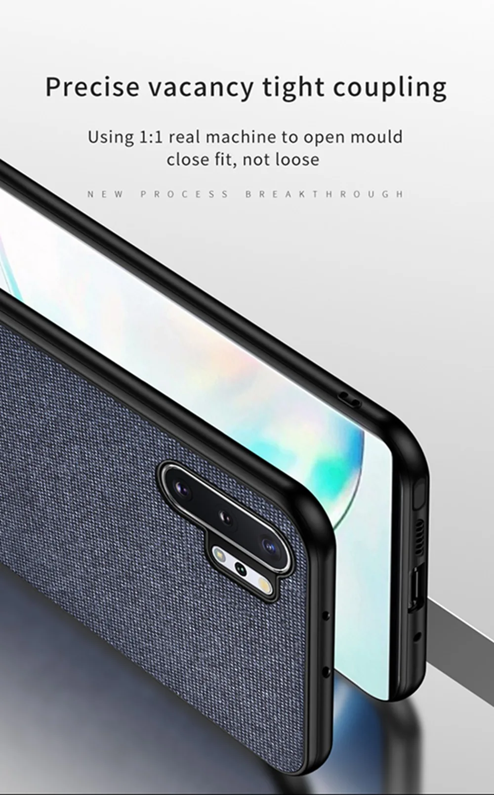 Eqvvol тканевый чехол с узором для Galaxy samsung S8 S9 S10 Plus S7 Edge Note 8 9 10 Pro A50 A70 A20 Брезентовая задняя крышка