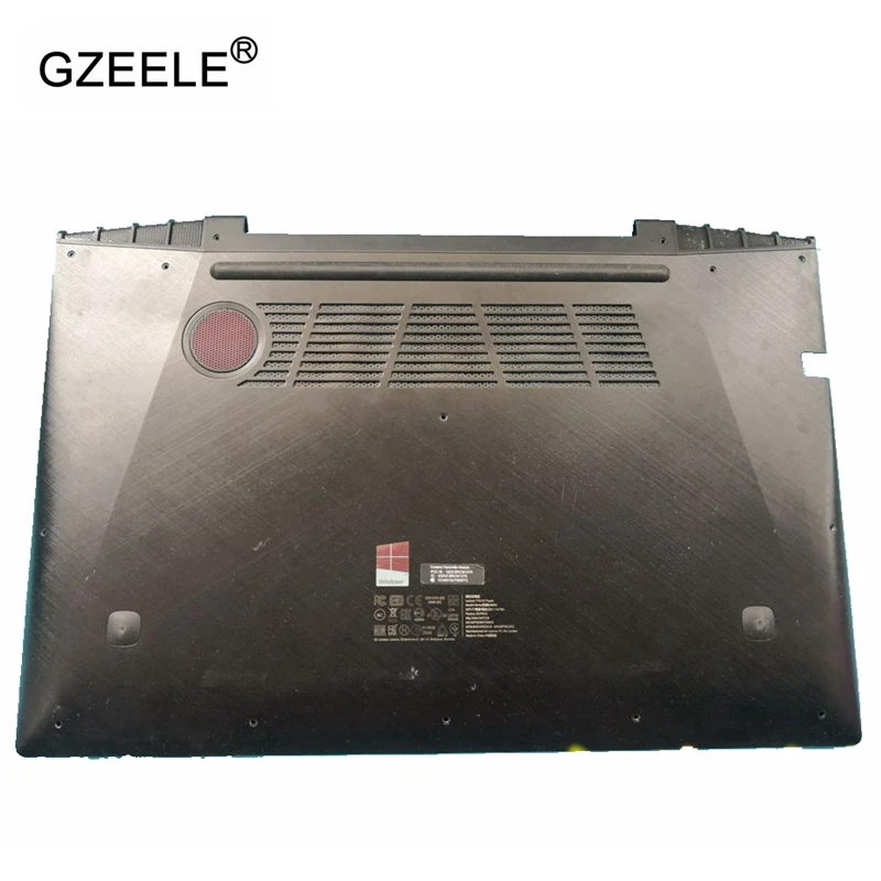 GZEELE Новое основание для ноутбука Нижняя крышка D Для lenovo Y70-70 Y70 Y70T Y70-80 D оболочка черная Нижняя крышка корпуса AP14S000B0