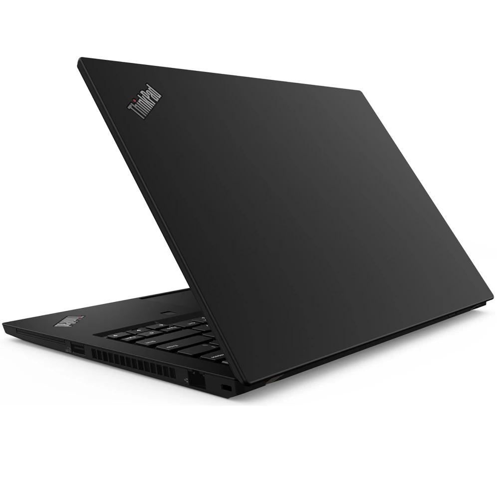Ноутбук Thinkpad T490, 14.0(1920x1080) IPS/i7-8565U(1.8GHz)/16GB/512GB SSD/Intel HD/BT/FPR/WebCam/3cell/Win10 Pro/20N2000LRT