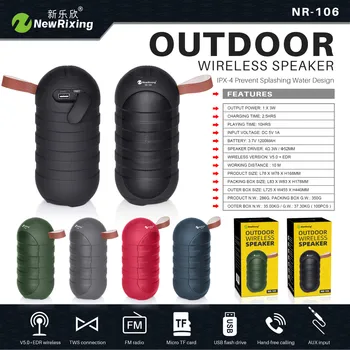 

Mini Wireless Bluetooth Speaker Portable Cycling Mini Waterproof Speaker Sound Box Party Outdoor Speakers