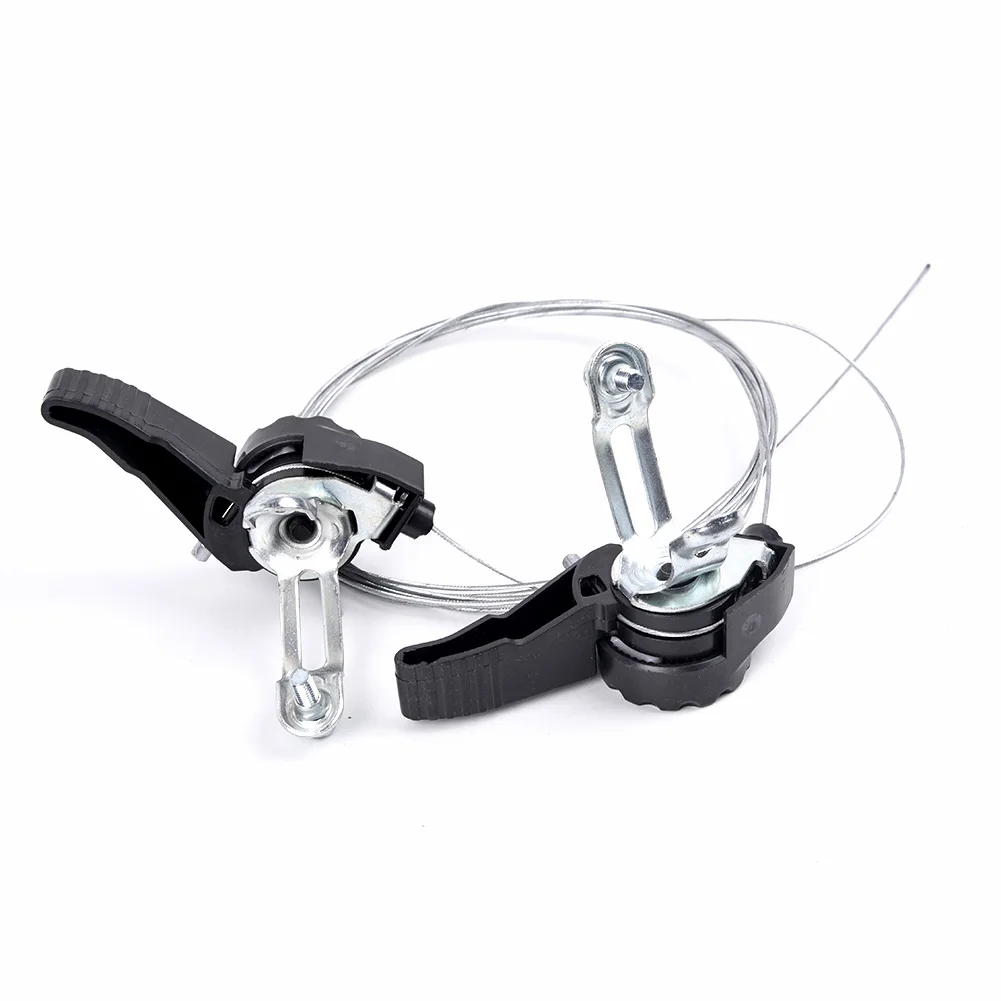 1 пара велосипед Велоспорт Скорость переключения триггер+ провод кабель для 15/18/21 Скорость велосипед