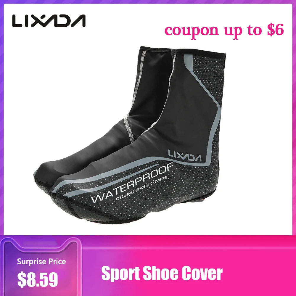 mountain bike shoe covers winter